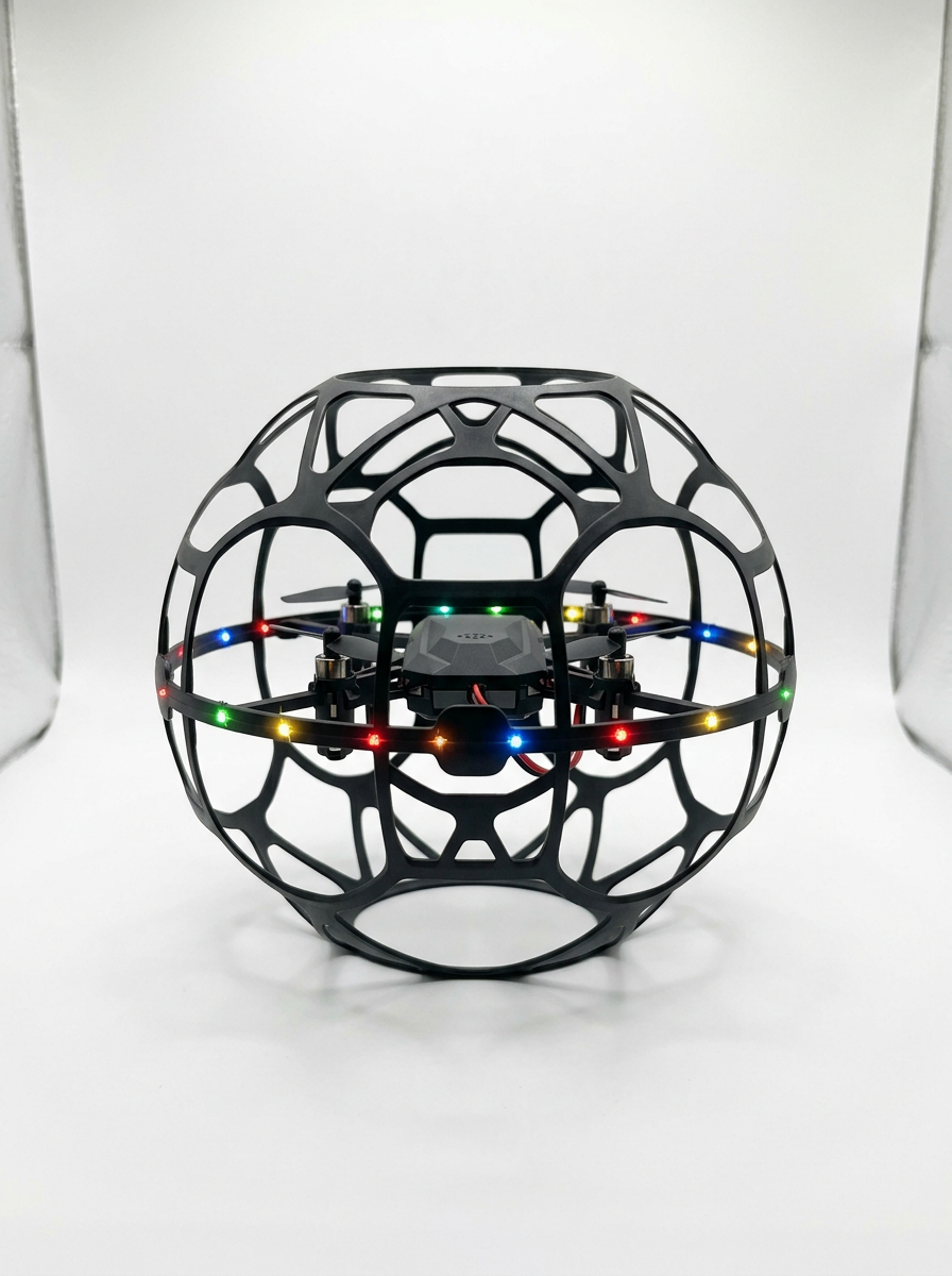 LED Işıklı Futbol Topu Mini Drone Akıllı Sensörlü El Kontrollü - Bayi Depom LED Işıklı Futbol Topu Mini Drone Akıllı Sensörlü El Kontrollü - Bayi Depom