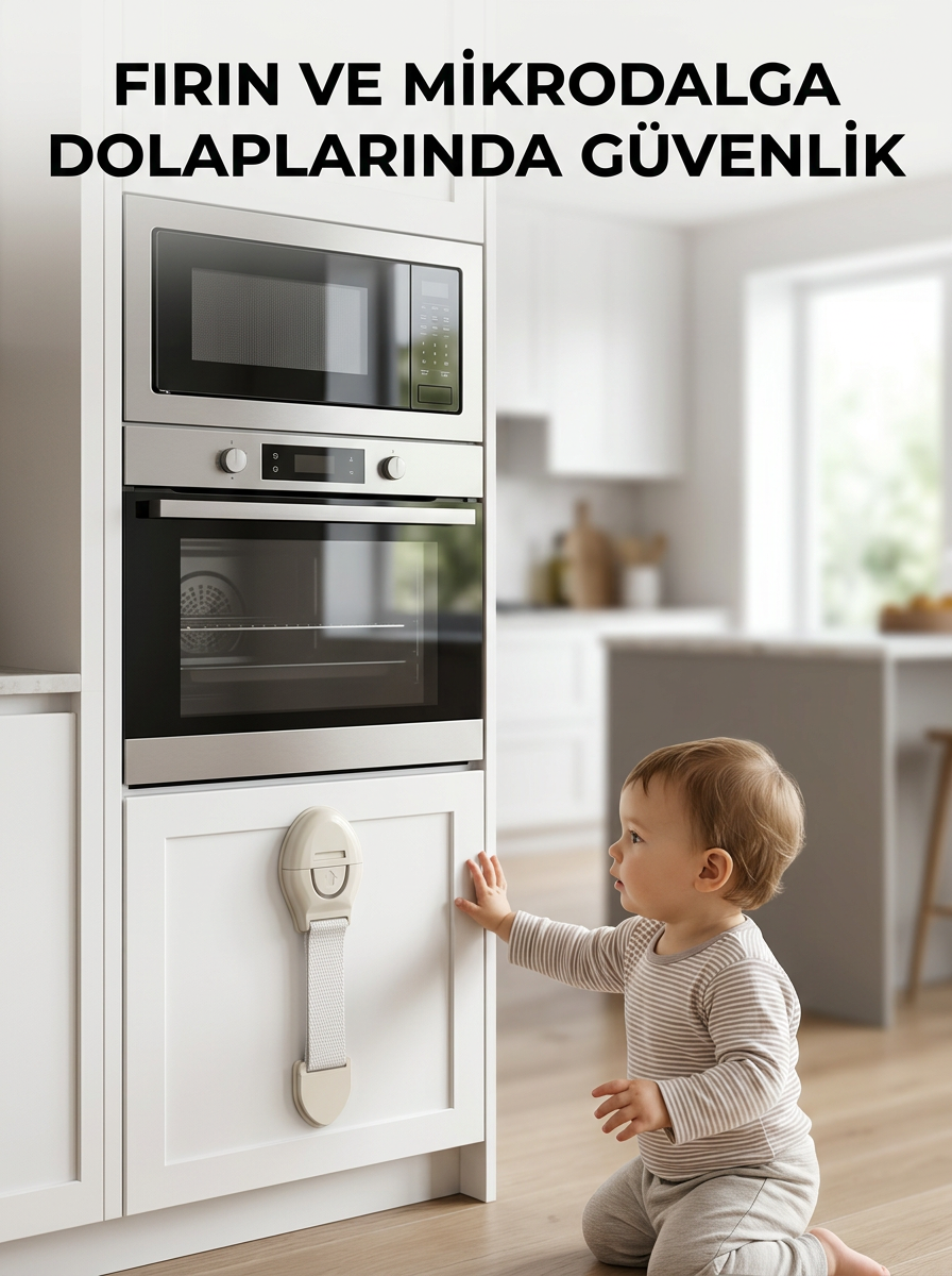 Bebek Güvenlik Dolap Kilidi Çok Amaçlı Çocuk Emniyet Kilit Sistemi - Bayi Depom Bebek Güvenlik Dolap Kilidi Çok Amaçlı Çocuk Emniyet Kilit Sistemi - Bayi Depom