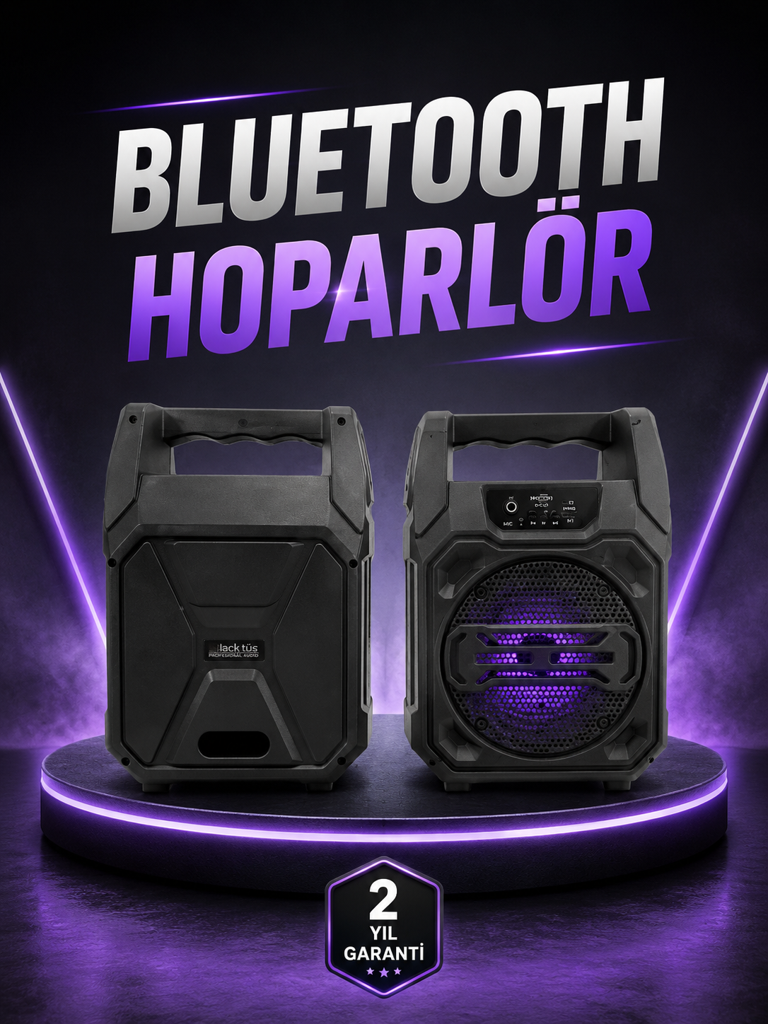 6.5 İnç Kablosuz Hoparlör Bluetooth Bağlantılı Yüksek Ses - Bayi Depom 6.5 İnç Kablosuz Hoparlör Bluetooth Bağlantılı Yüksek Ses - Bayi Depom