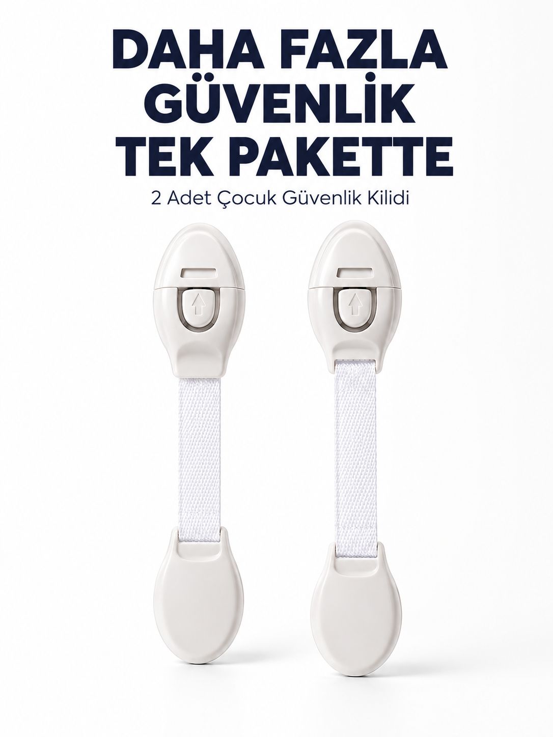 2 Adet Güçlü Yapışkanlı Çocuk Güvenlik Kilidi - Bayi Depom 2 Adet Güçlü Yapışkanlı Çocuk Güvenlik Kilidi - Bayi Depom