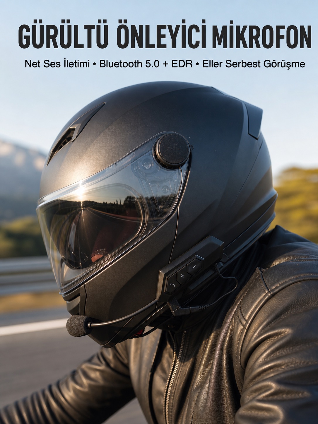 Yeni Nesil Dinleme Ve Konuşma Özellikli Intercom Kask Kulaklığı 5.0 Bluetooth - Bayi Depom Yeni Nesil Dinleme Ve Konuşma Özellikli Intercom Kask Kulaklığı 5.0 Bluetooth - Bayi Depom