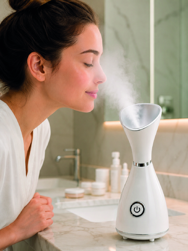 Nano İyonik Cilt Bakım Buhar Makinesi PTC Isıtma Sistemli - Bayi Depom Nano İyonik Cilt Bakım Buhar Makinesi PTC Isıtma Sistemli - Bayi Depom