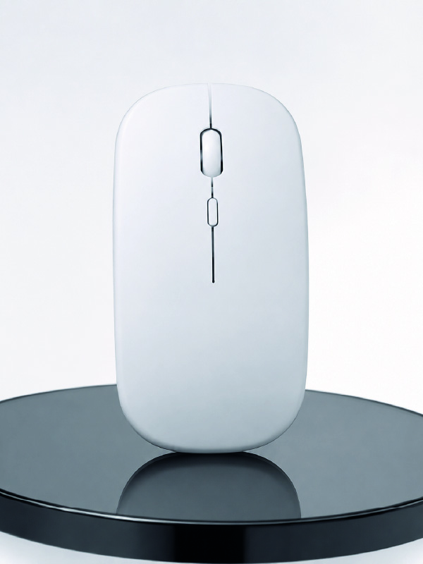 Profesyonel Kablosuz Bluetooth Mouse Çift Modlu Şarjlı Ergonomik Fare - Bayi Depom