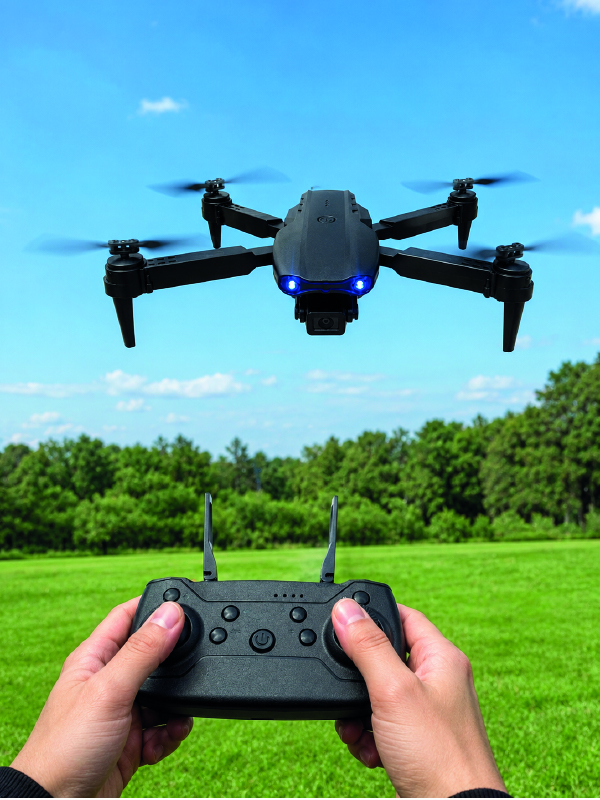 99 Pro Akıllı Kamera Drone Katlanabilir Gövde 4K HD Kamera ve APP Kontrolü - Bayi Depom