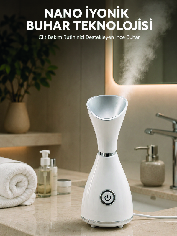 Ev Tipi Nano Yüz Buhar Makinesi İnce Buhar Teknolojisi - Bayi Depom Ev Tipi Nano Yüz Buhar Makinesi İnce Buhar Teknolojisi - Bayi Depom