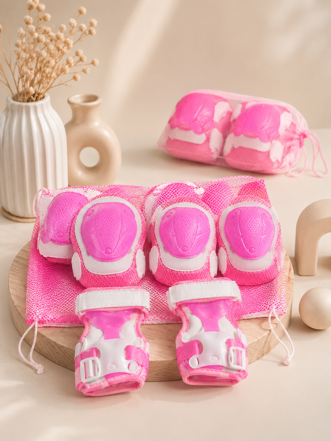 PEMBE DİZLİK DİRSEKLİK - Bayi Depom PEMBE DİZLİK DİRSEKLİK - Bayi Depom