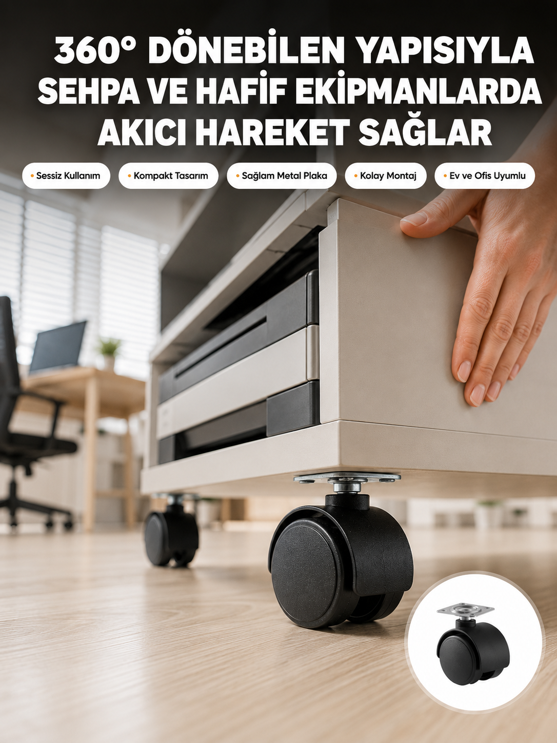 Sehpa ve Ekipmanlar İçin 4 cm Kilitsiz Ayak Tekli - Bayi Depom Sehpa ve Ekipmanlar İçin 4 cm Kilitsiz Ayak Tekli - Bayi Depom