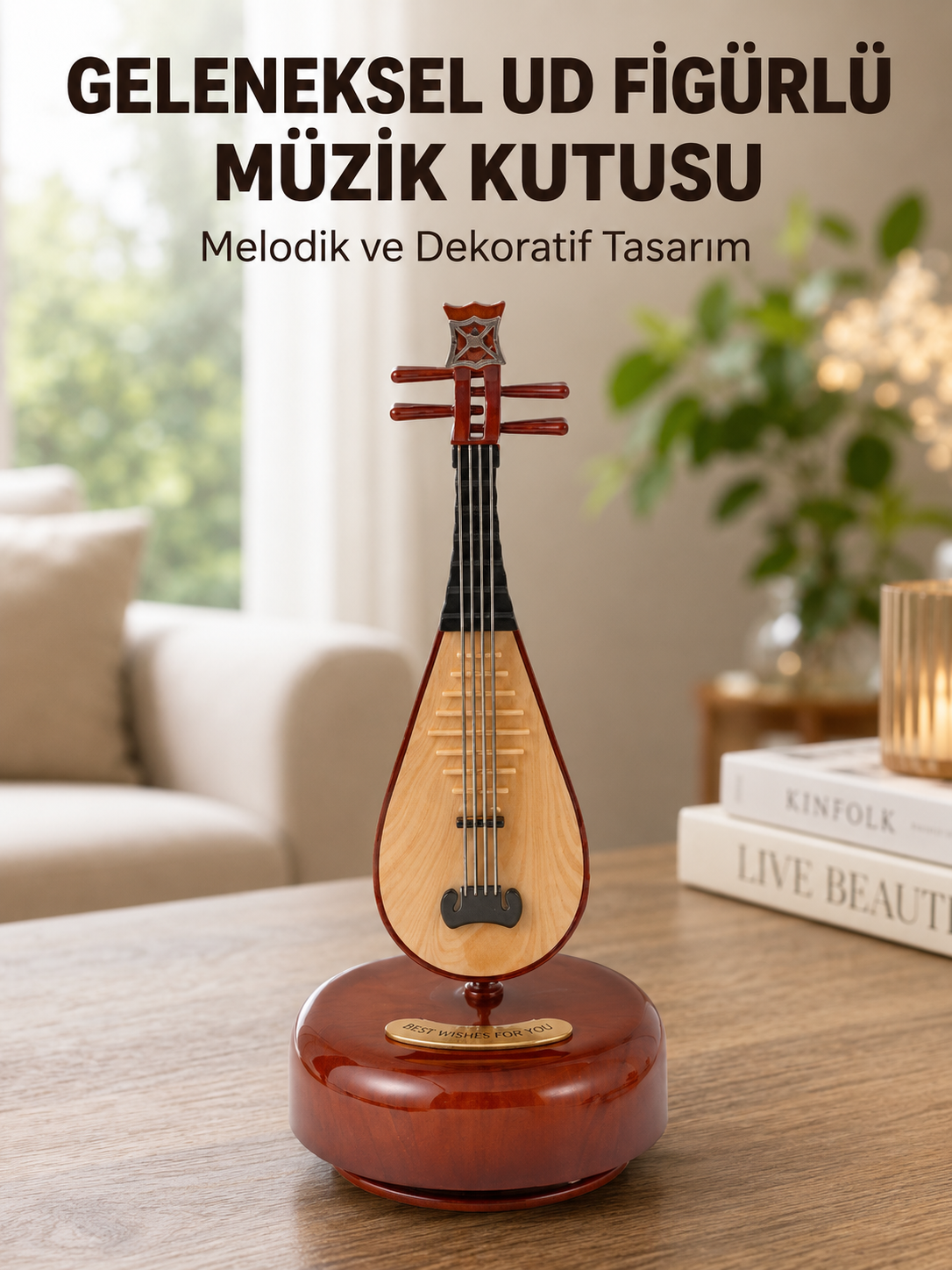 Enstrüman Şeklinde Müzik Kutusu Lüt Tasarım Melodious Music - Bayi Depom Enstrüman Şeklinde Müzik Kutusu Lüt Tasarım Melodious Music - Bayi Depom