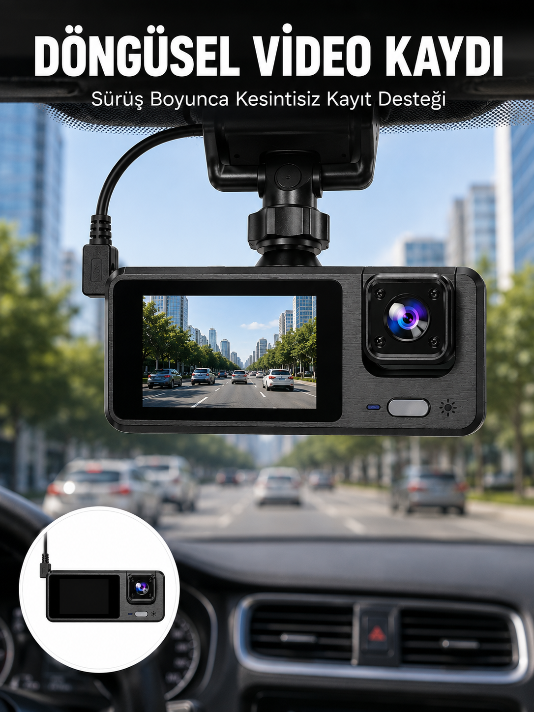 Full HD 3 Kanallı Araç Kamerası – Akıllı Çözümlerle Sürüş Yeni Nesil - Bayi Depom Full HD 3 Kanallı Araç Kamerası – Akıllı Çözümlerle Sürüş Yeni Nesil - Bayi Depom