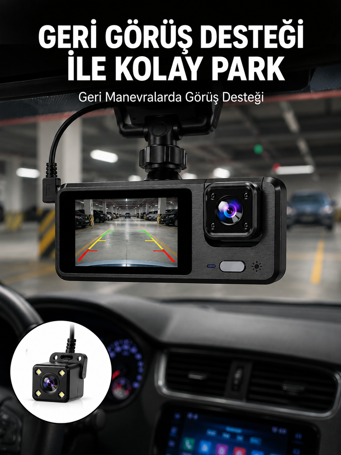 1080P 3 Kameralı Araç DVR – Döngü Kayıt ve Geri Görüş Özellikli Yeni Nesil - Bayi Depom 1080P 3 Kameralı Araç DVR – Döngü Kayıt ve Geri Görüş Özellikli Yeni Nesil - Bayi Depom