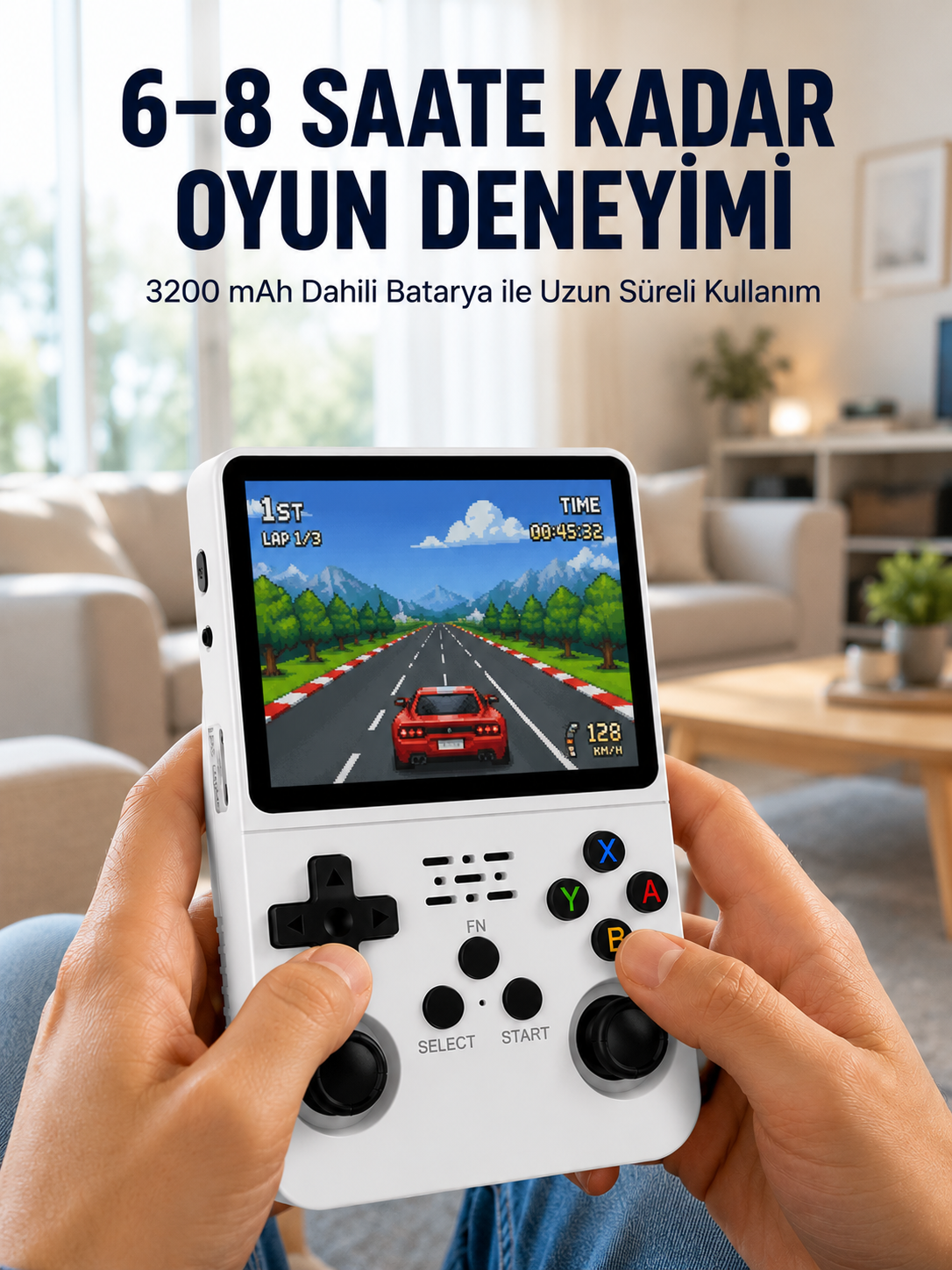 64 GB Retro Oyun Konsolu – Çoklu Emülatör Desteği, Linux Tabanlı Açık Sistem Yeni Nesil - Bayi Depom 64 GB Retro Oyun Konsolu – Çoklu Emülatör Desteği, Linux Tabanlı Açık Sistem Yeni Nesil - Bayi Depom