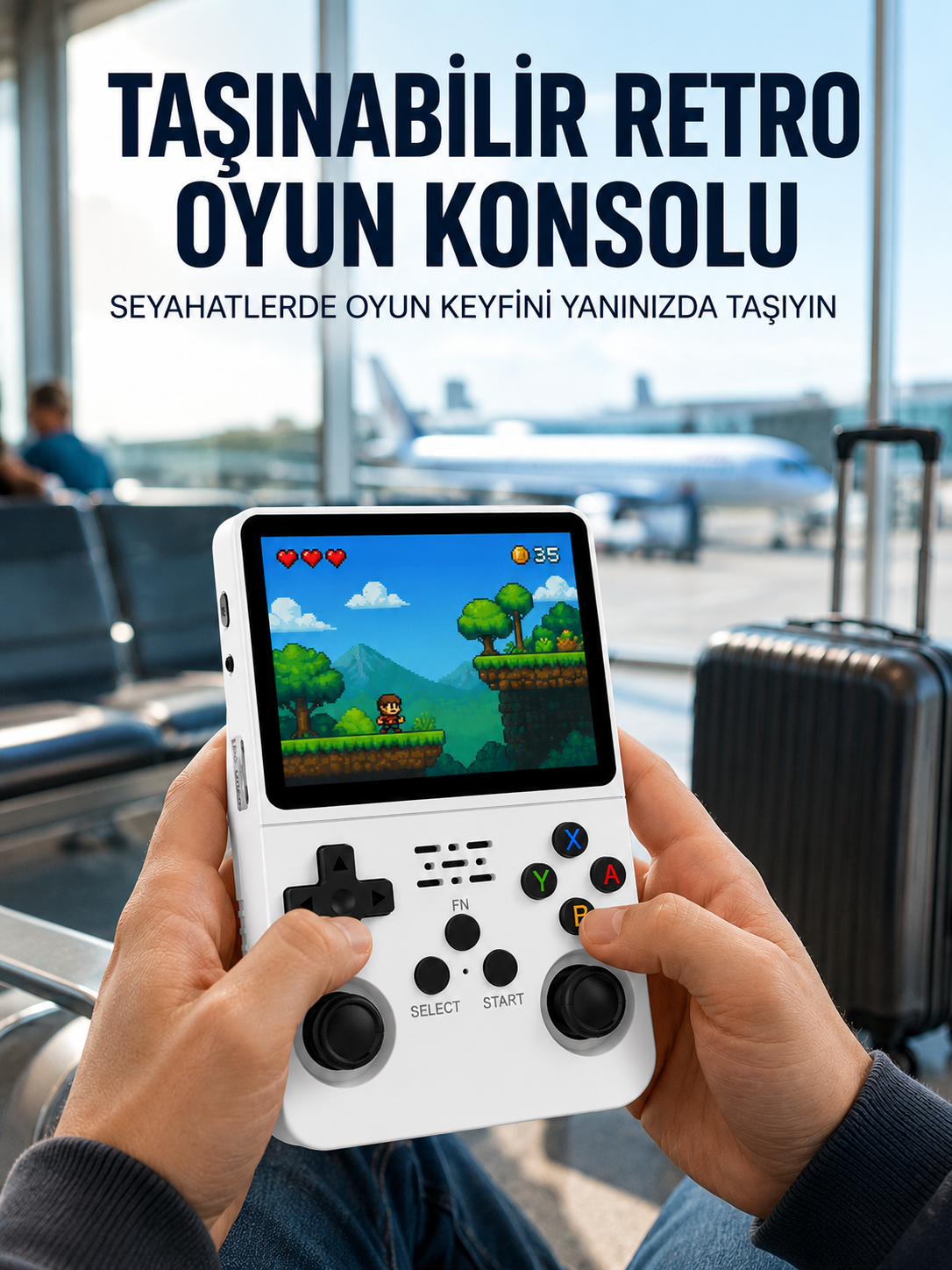Retro Oyun Cihazı – Çift MicroSD Desteği, Çoklu Platform Uyumu, 3200 mAh Batarya Yeni Nesil - Bayi Depom Retro Oyun Cihazı – Çift MicroSD Desteği, Çoklu Platform Uyumu, 3200 mAh Batarya Yeni Nesil - Bayi Depom