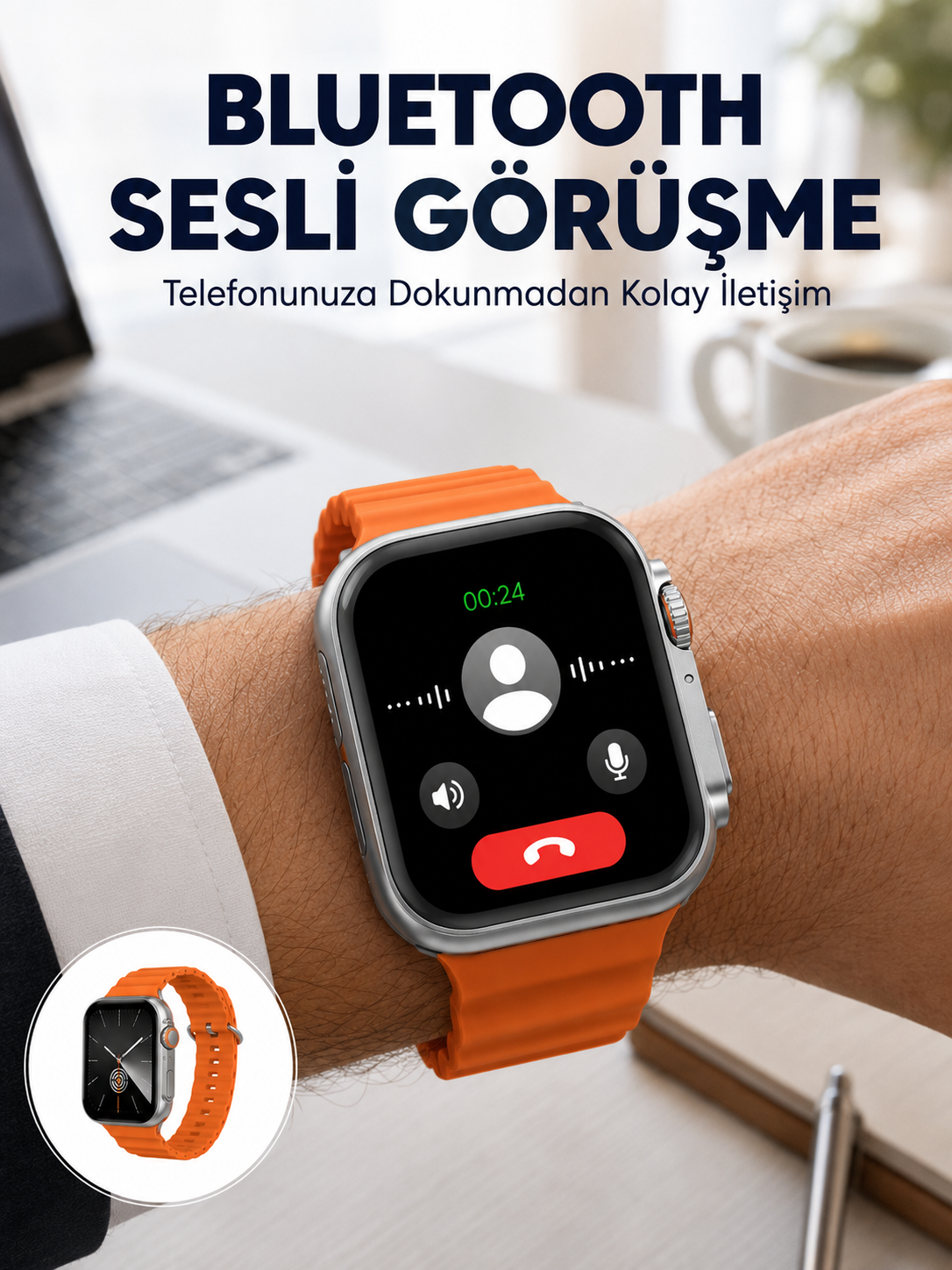 2025 Model Gelişmiş Özellikli Nabız Sensörlü Spor Takibi Yapabilen Titreşimli Saat Yeni Nesil - Bayi Depom 2025 Model Gelişmiş Özellikli Nabız Sensörlü Spor Takibi Yapabilen Titreşimli Saat Yeni Nesil - Bayi Depom