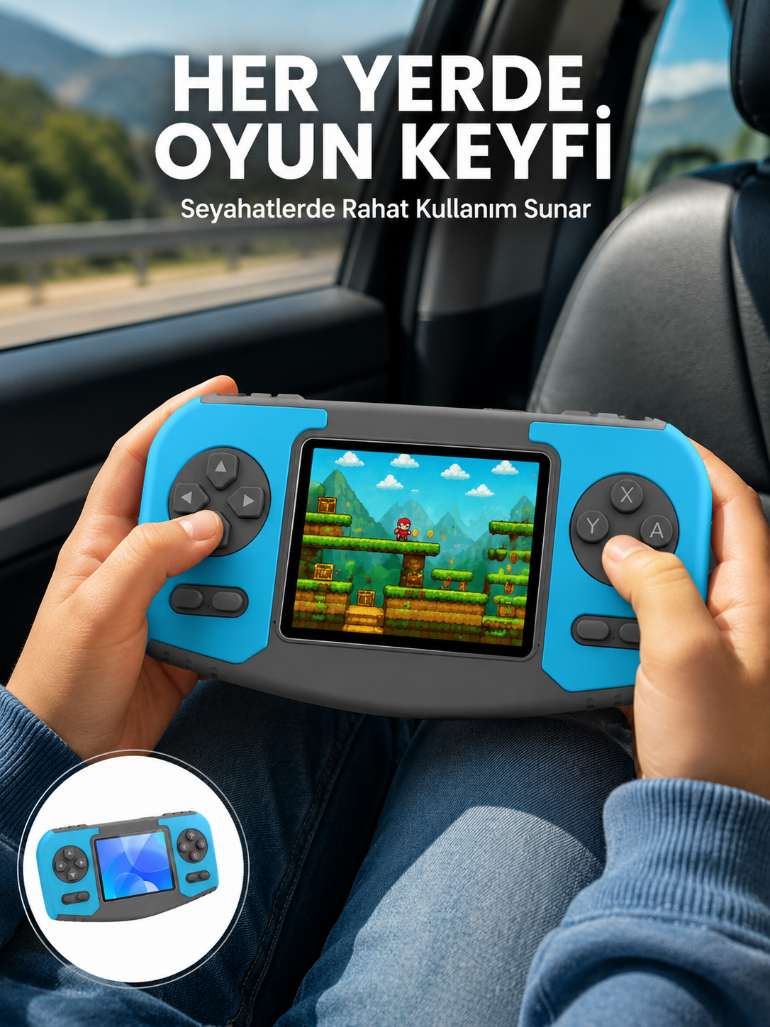 Çocuklara Özel Retro Oyun Konsolu Portatif Eğlence Cihazı - Bayi Depom Çocuklara Özel Retro Oyun Konsolu Portatif Eğlence Cihazı - Bayi Depom