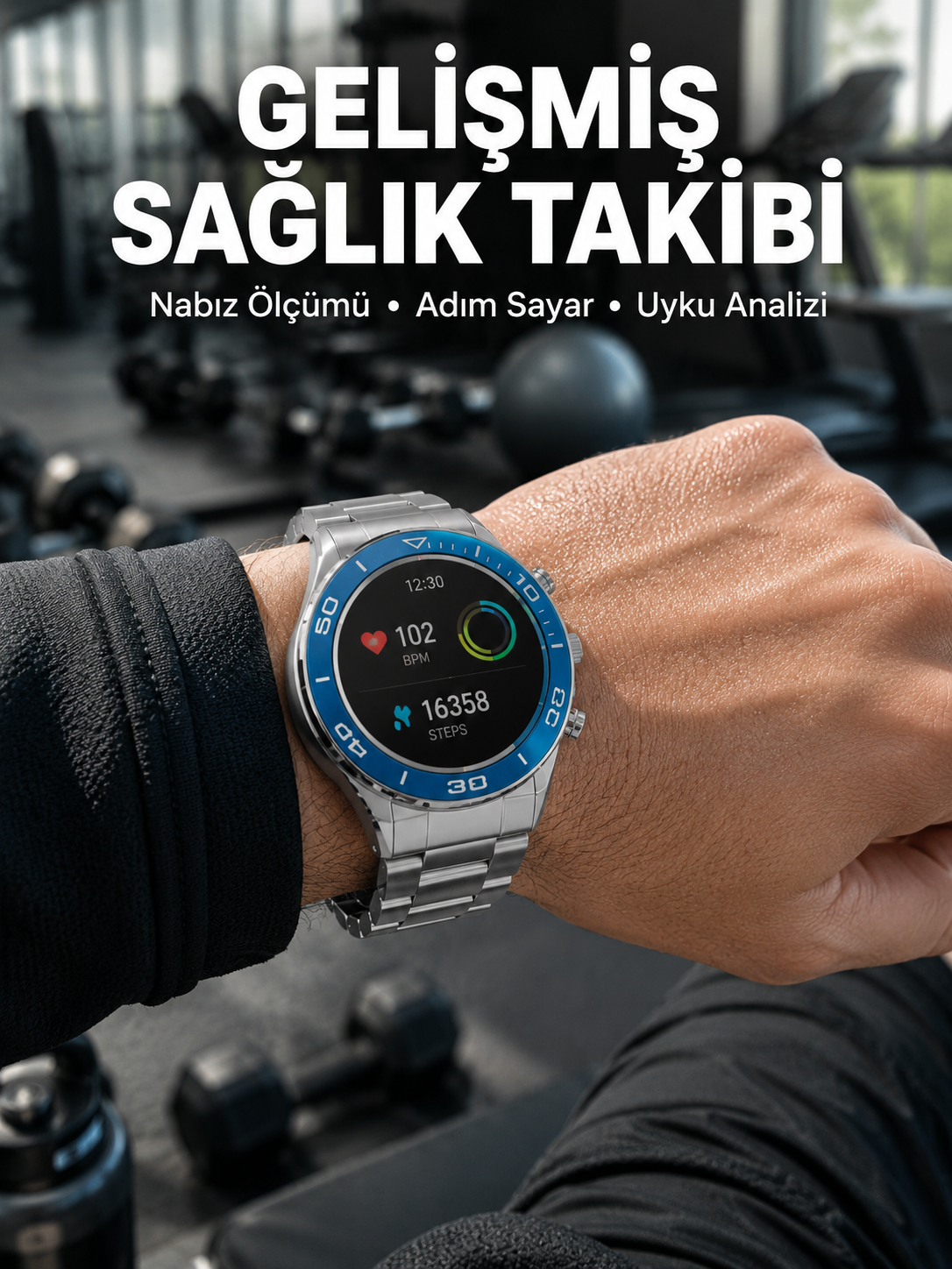 2025 Model Yuvarlak Ekran Android ve İOS Uyumlu GPS Takibi Yapabilen Akıllı Saat Yeni Nesil - Bayi Depom 2025 Model Yuvarlak Ekran Android ve İOS Uyumlu GPS Takibi Yapabilen Akıllı Saat Yeni Nesil - Bayi Depom