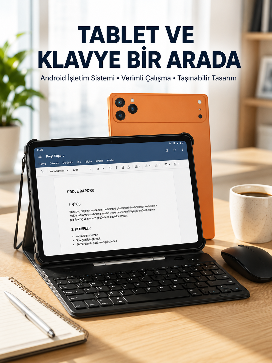 Android Tablet Klavye Kılıflı Dokunmatik Ekran Günlük ve Profesyonel Kullanım - Bayi Depom Android Tablet Klavye Kılıflı Dokunmatik Ekran Günlük ve Profesyonel Kullanım - Bayi Depom