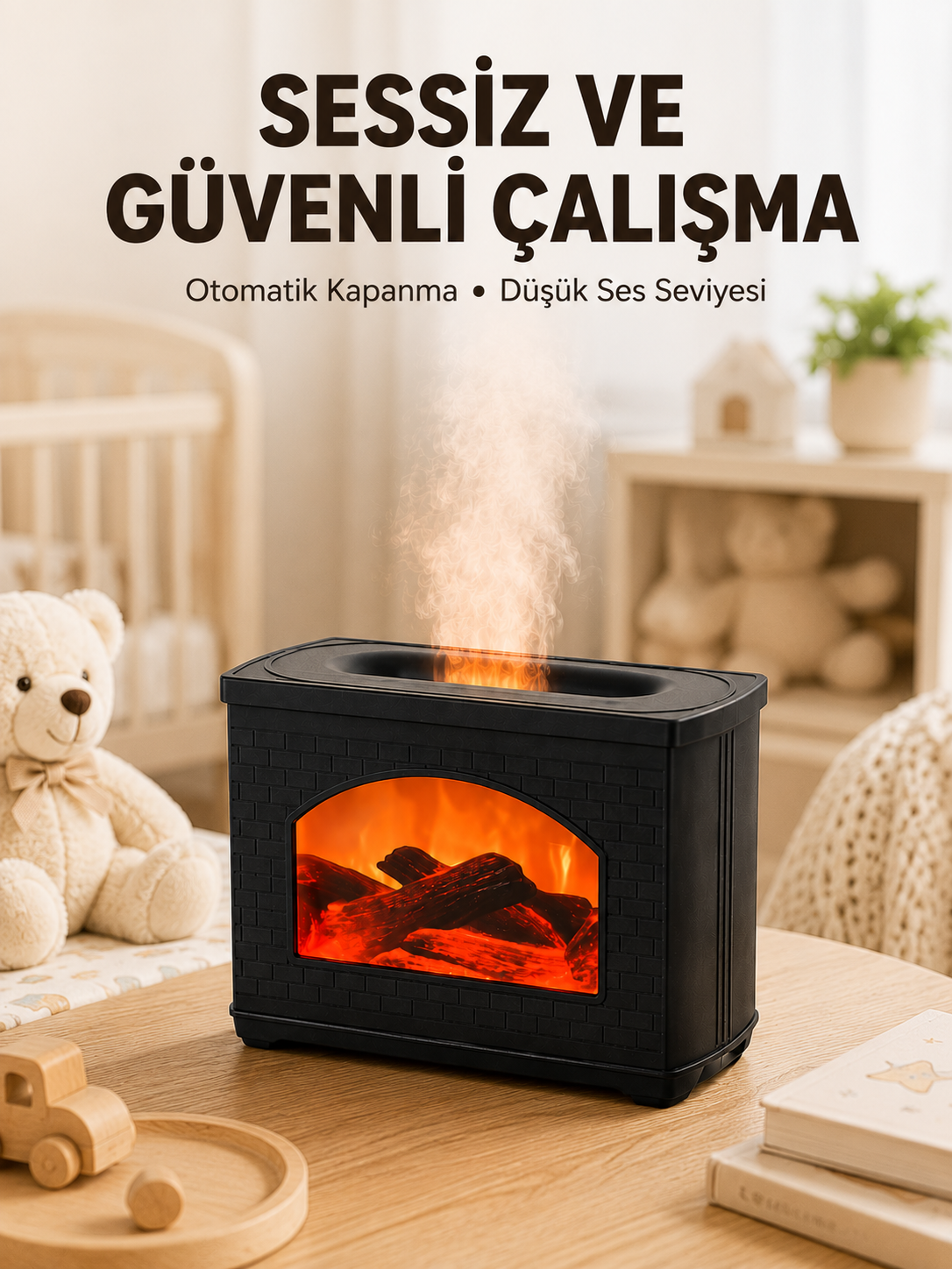 USB Ultrasonik Hava Nemlendirici Ayarlanabilir Sis ve Aromaterapi Özellikli - Bayi Depom USB Ultrasonik Hava Nemlendirici Ayarlanabilir Sis ve Aromaterapi Özellikli - Bayi Depom