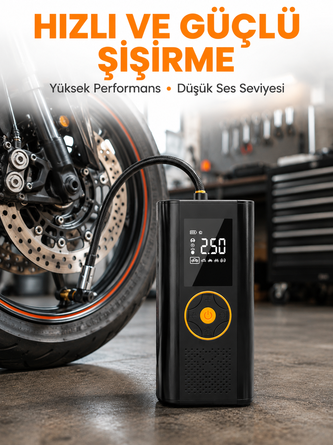Taşınabilir Dijital Lastik Şişirme Cihazı Güvenli ve Pratik Kullanım Yeni Nesil - Bayi Depom Taşınabilir Dijital Lastik Şişirme Cihazı Güvenli ve Pratik Kullanım Yeni Nesil - Bayi Depom