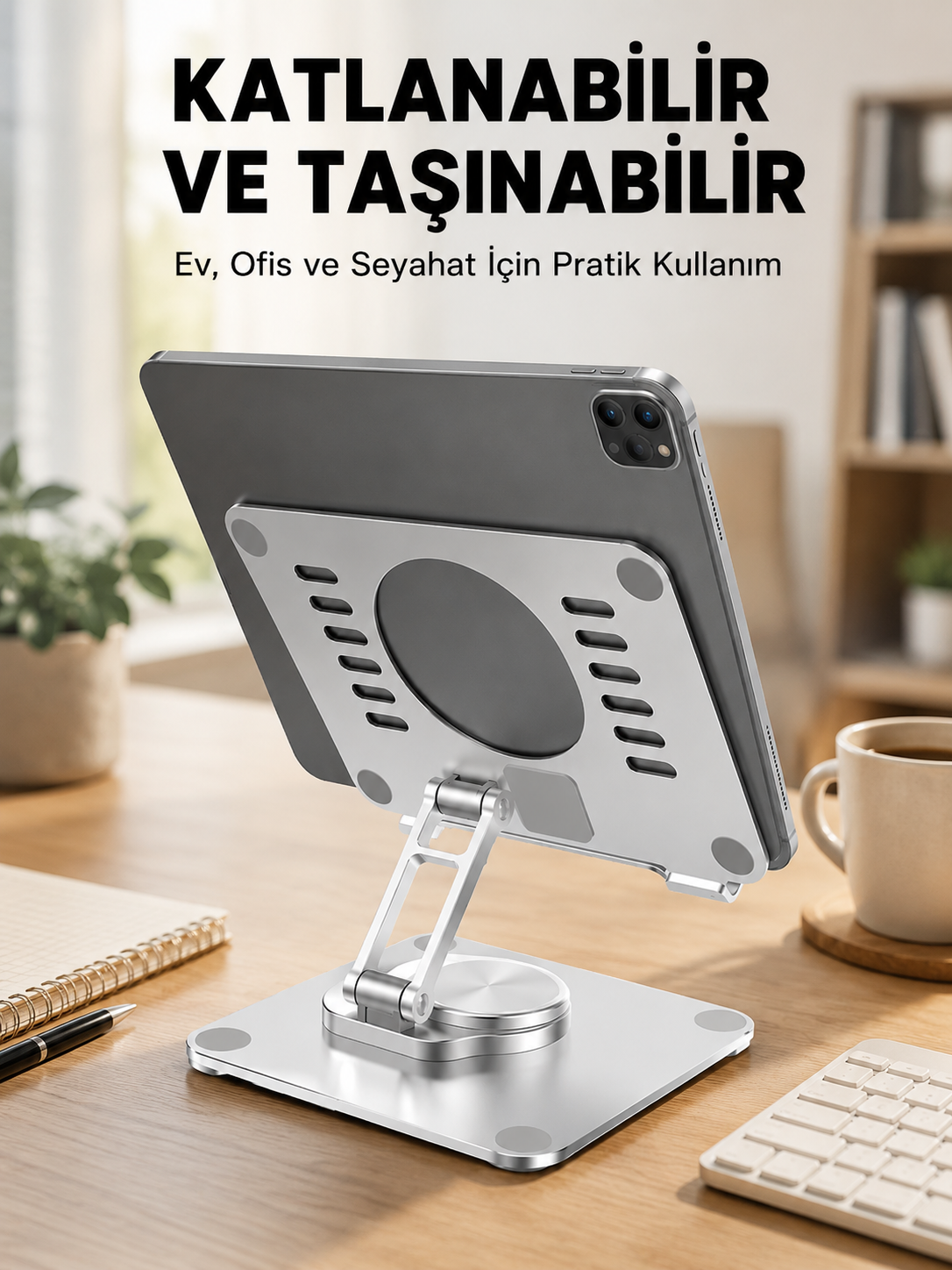 Taşınabilir Katlanır Tablet Braketi Masaüstü Stand Yeni Nesil - Bayi Depom Taşınabilir Katlanır Tablet Braketi Masaüstü Stand Yeni Nesil - Bayi Depom