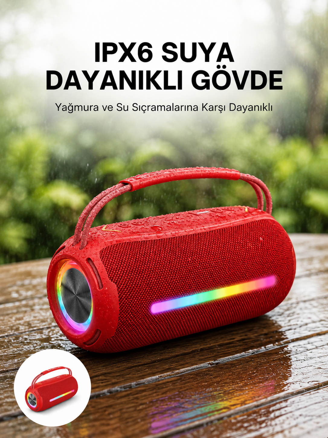 IPX6 Suya Dayanıklı Açık Hava Hoparlörü - Bayi Depom IPX6 Suya Dayanıklı Açık Hava Hoparlörü - Bayi Depom