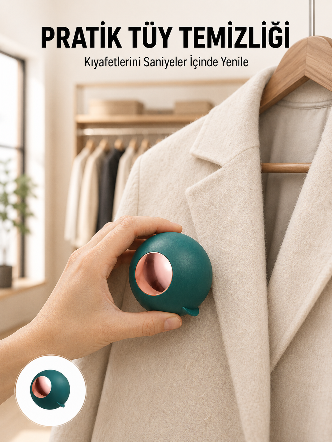 Elbise Tiftik Çıkarıcı Top – Yeniden Kullanılabilir ve Yıkanabilir - Bayi Depom Elbise Tiftik Çıkarıcı Top – Yeniden Kullanılabilir ve Yıkanabilir - Bayi Depom