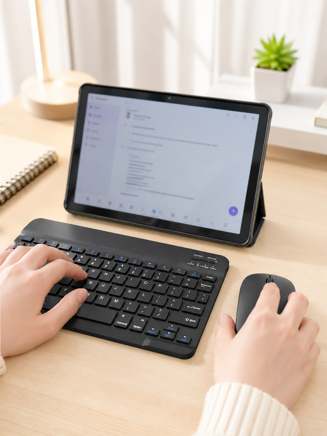 SIM Kartlı Android Tablet Bluetooth Klavye Kablosuz Mouse Geniş Ekran ve Taşınabilir Kullanım Seti - Bayi Depom SIM Kartlı Android Tablet Bluetooth Klavye Kablosuz Mouse Geniş Ekran ve Taşınabilir Kullanım Seti - Bayi Depom