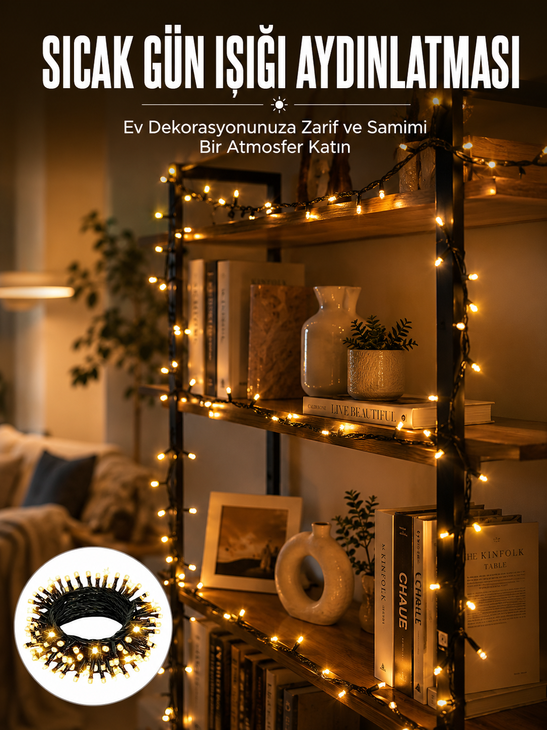 10 METRE GÜN IŞIĞI LED IŞIK YENİ NESİL - Bayi Depom