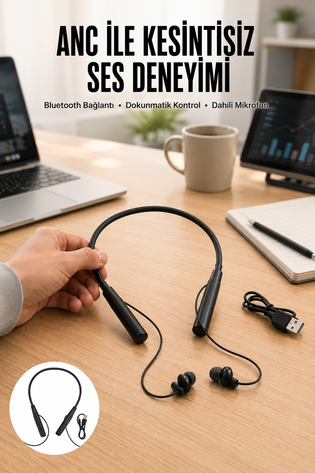 Yeni Nesil Bluetooth Kulaklık Kablolu Kulak İçi Dijital Göstergeli - Bayi Depom Yeni Nesil Bluetooth Kulaklık Kablolu Kulak İçi Dijital Göstergeli - Bayi Depom