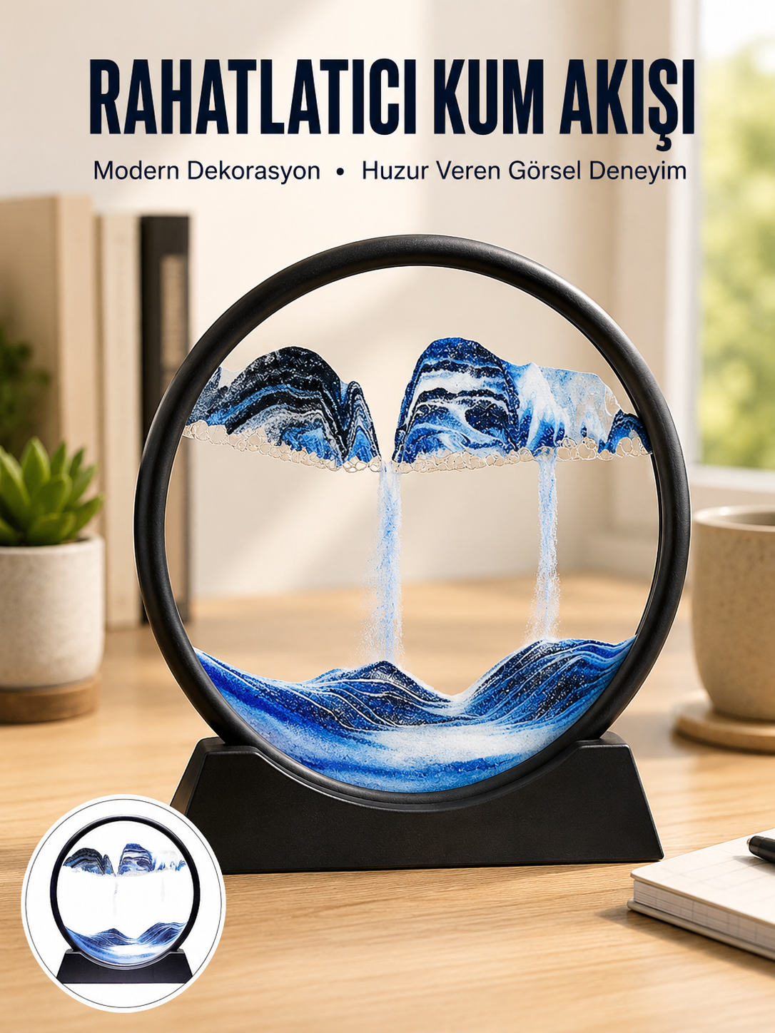 DEKORATİF KUM SAATİ - Bayi Depom