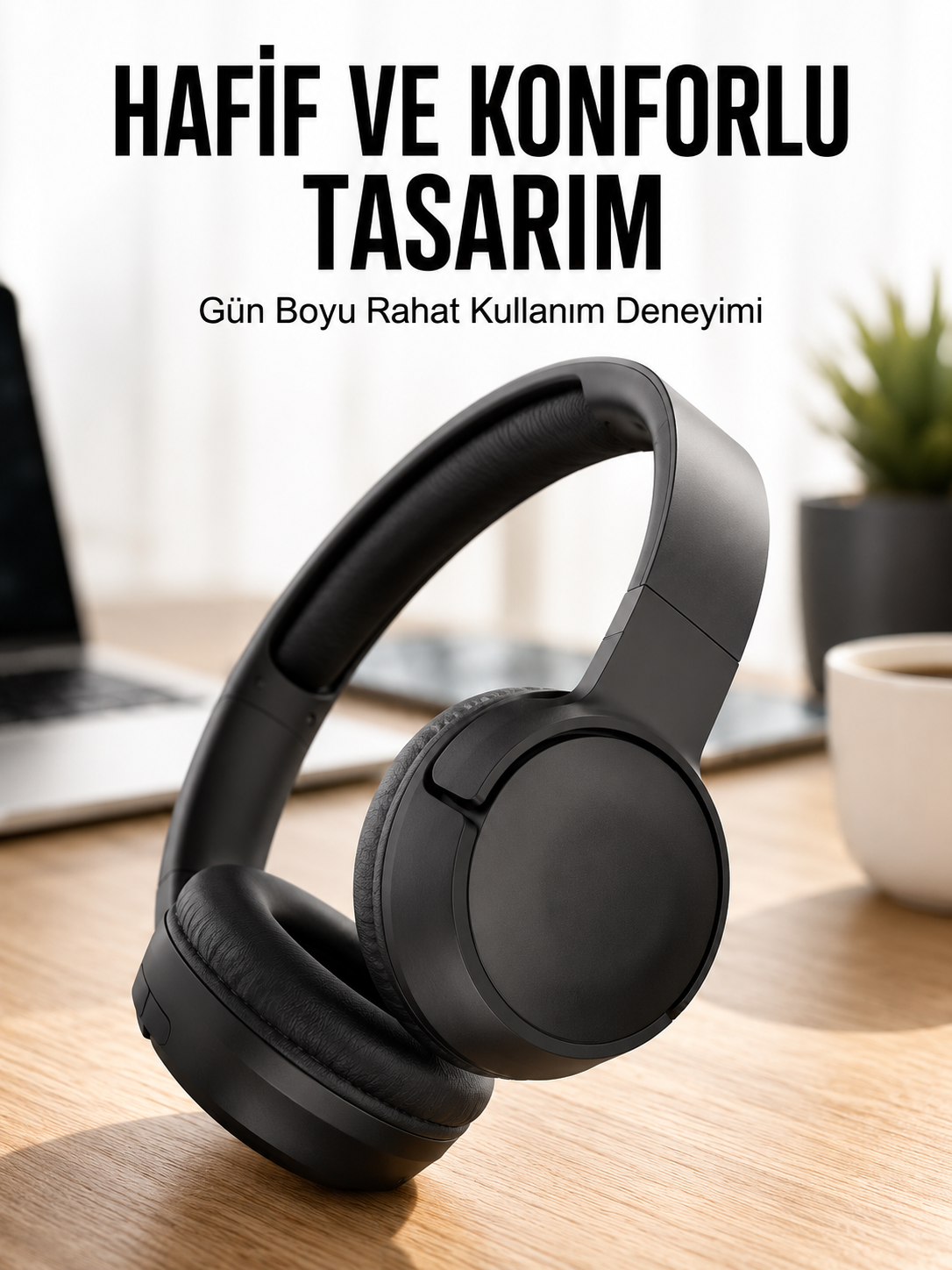 Kulak Üstü Kablosuz Bluetooth Kulaklık Gürültü Önleyici Uzun Şarj Süreli - Bayi Depom Kulak Üstü Kablosuz Bluetooth Kulaklık Gürültü Önleyici Uzun Şarj Süreli - Bayi Depom