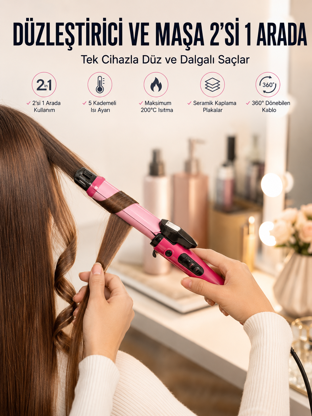 Saç Düzleştirici Ve Maşa İkili Saç Şekillendirici (Kopya) - Bayi Depom Saç Düzleştirici Ve Maşa İkili Saç Şekillendirici (Kopya) - Bayi Depom