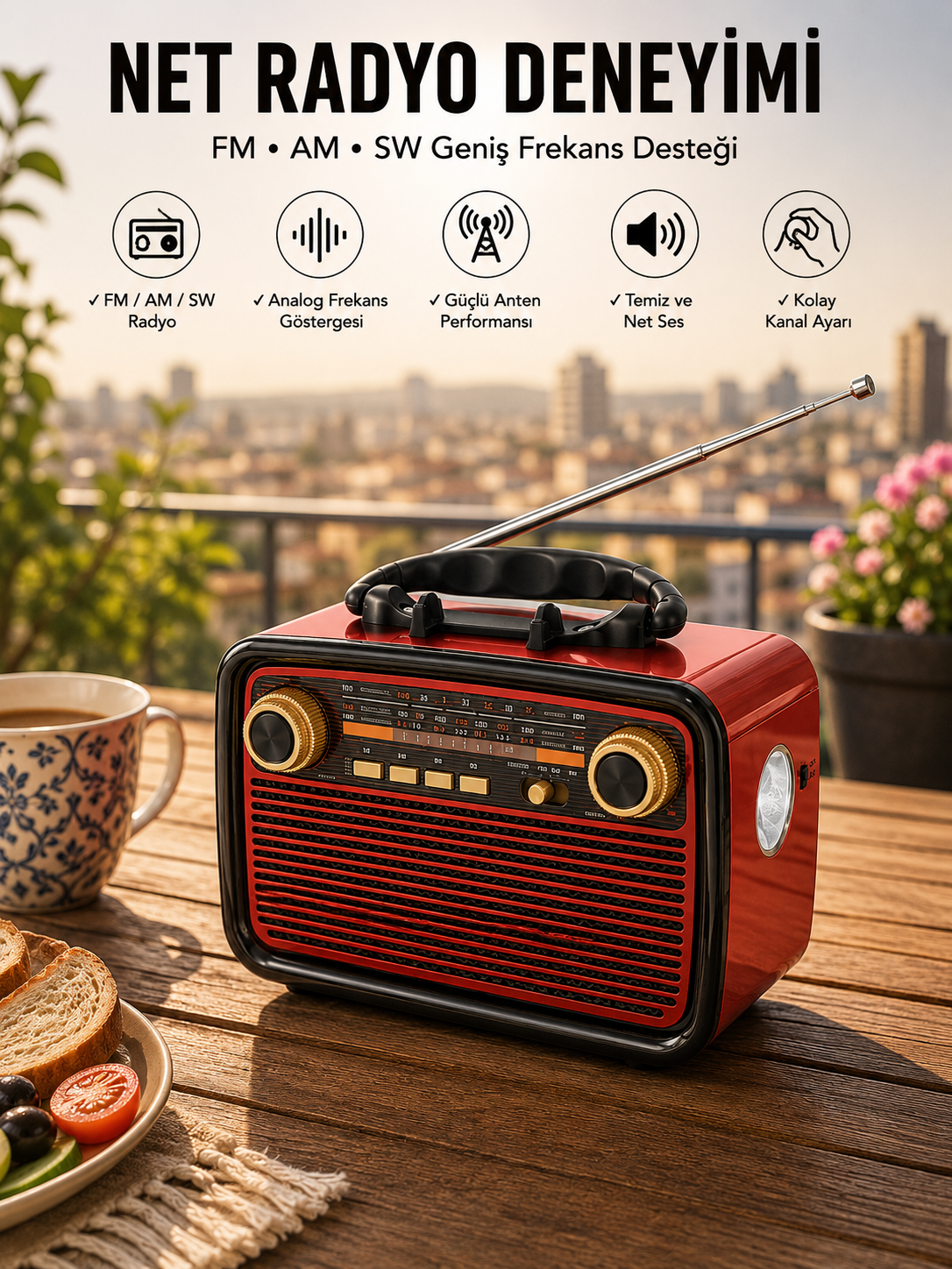 Müzik Kutusu Bluetooth Bağlantılı El Fenerli Nostaljik Tasarım Radyo - Bayi Depom Müzik Kutusu Bluetooth Bağlantılı El Fenerli Nostaljik Tasarım Radyo - Bayi Depom