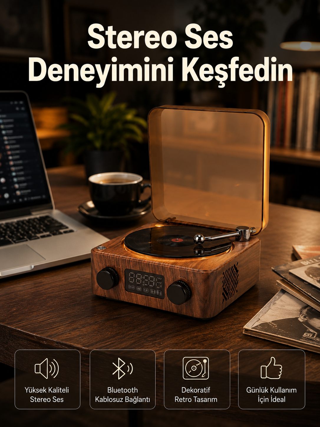 3-ü-1 Arada Bluetooth Hoparlör – Işıklı Saat ve Gece Lambası Yeni Nesil - Bayi Depom 3-ü-1 Arada Bluetooth Hoparlör – Işıklı Saat ve Gece Lambası Yeni Nesil - Bayi Depom