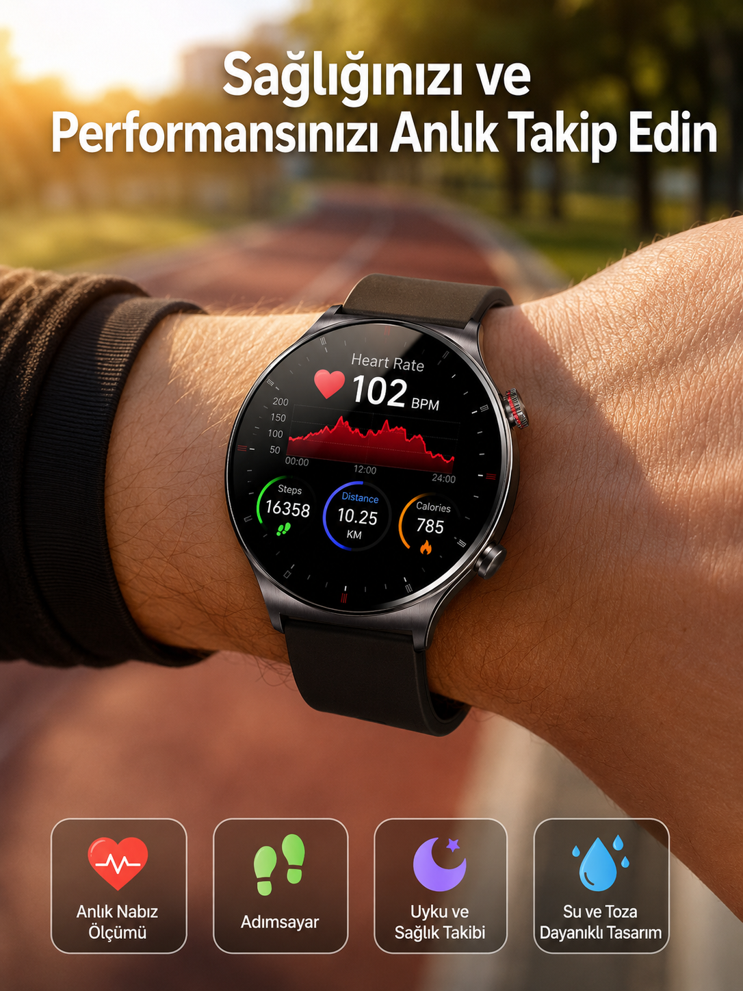 Çok Fonksiyonlu Akıllı Saat Bluetooth Bağlantılı Çağrı Cevaplayabilen Uzun Pil Ömrü Yeni Nesil - Bayi Depom Çok Fonksiyonlu Akıllı Saat Bluetooth Bağlantılı Çağrı Cevaplayabilen Uzun Pil Ömrü Yeni Nesil - Bayi Depom