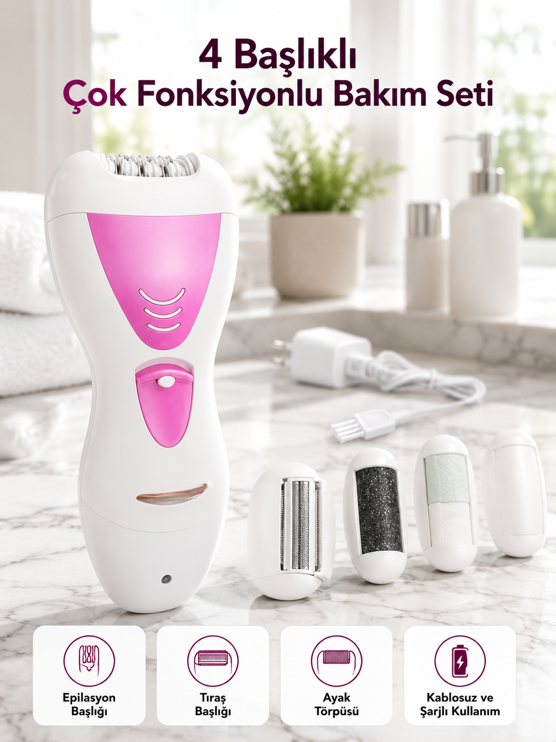 HK-7600 EPİLATÖR - Bayi Depom HK-7600 EPİLATÖR - Bayi Depom