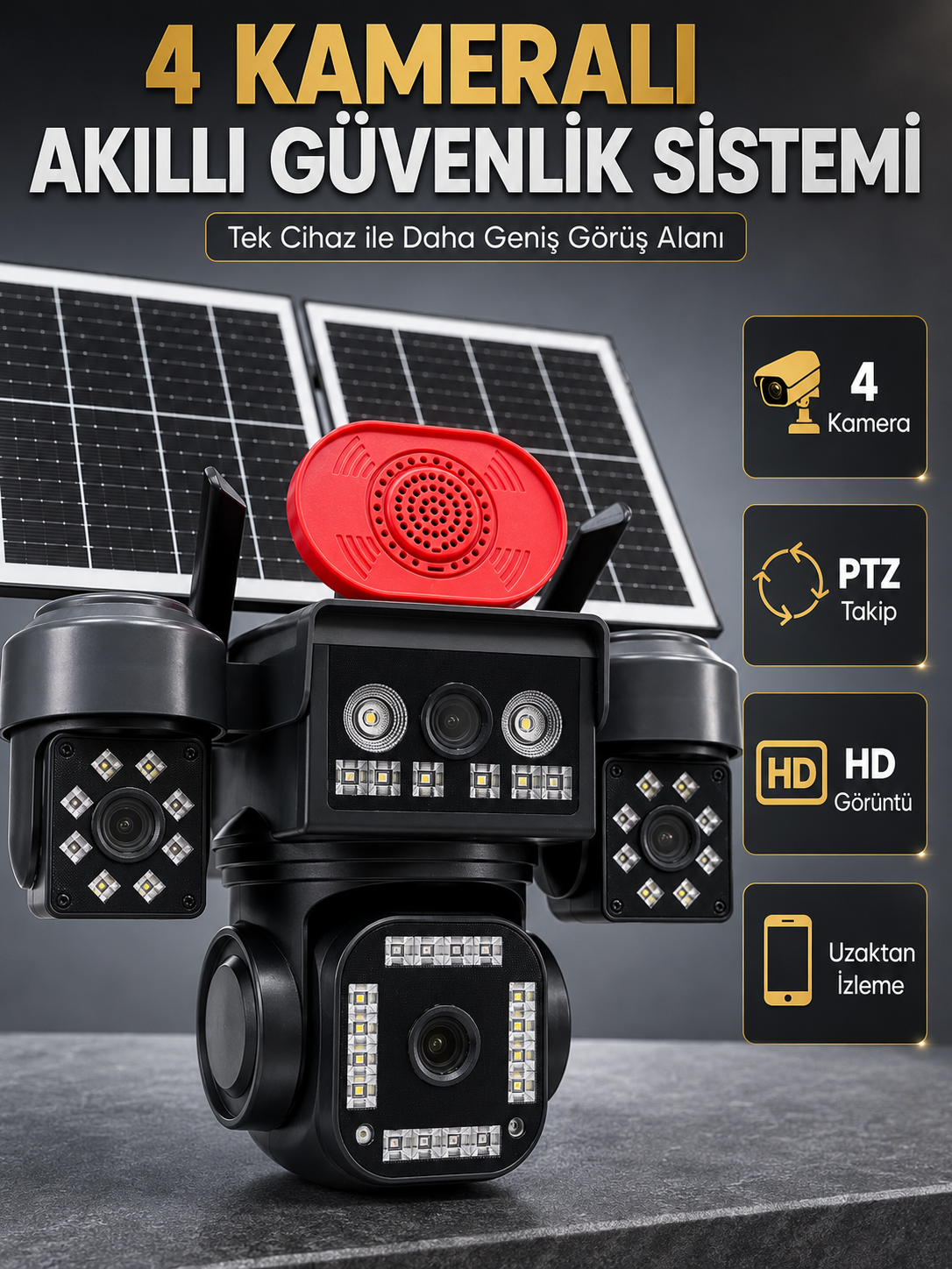 360° Hareket Kabiliyetine Sahip Motorlu PTZ Kamera ile Akıllı Takip ve Geniş Görüş Deneyimi - Bayi Depom 360° Hareket Kabiliyetine Sahip Motorlu PTZ Kamera ile Akıllı Takip ve Geniş Görüş Deneyimi - Bayi Depom