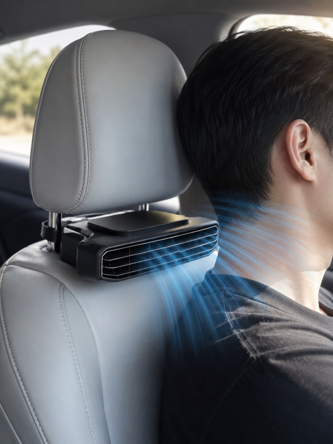 5 Kademeli Araç İçi Boyun Serinletme Fanı Güçlü Turbo Hava Akışlı USB Şarjlı - Bayi Depom 5 Kademeli Araç İçi Boyun Serinletme Fanı Güçlü Turbo Hava Akışlı USB Şarjlı - Bayi Depom