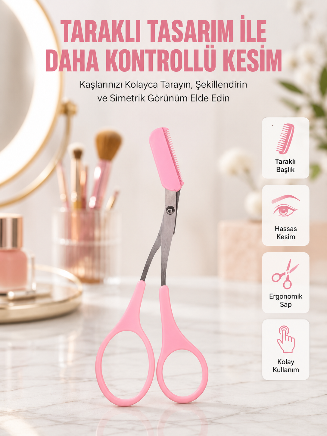 Mini Taraklı Kaş Düzeltici – Hassas Şekillendirme ve Taşınabilir Tasarım - Bayi Depom Mini Taraklı Kaş Düzeltici – Hassas Şekillendirme ve Taşınabilir Tasarım - Bayi Depom