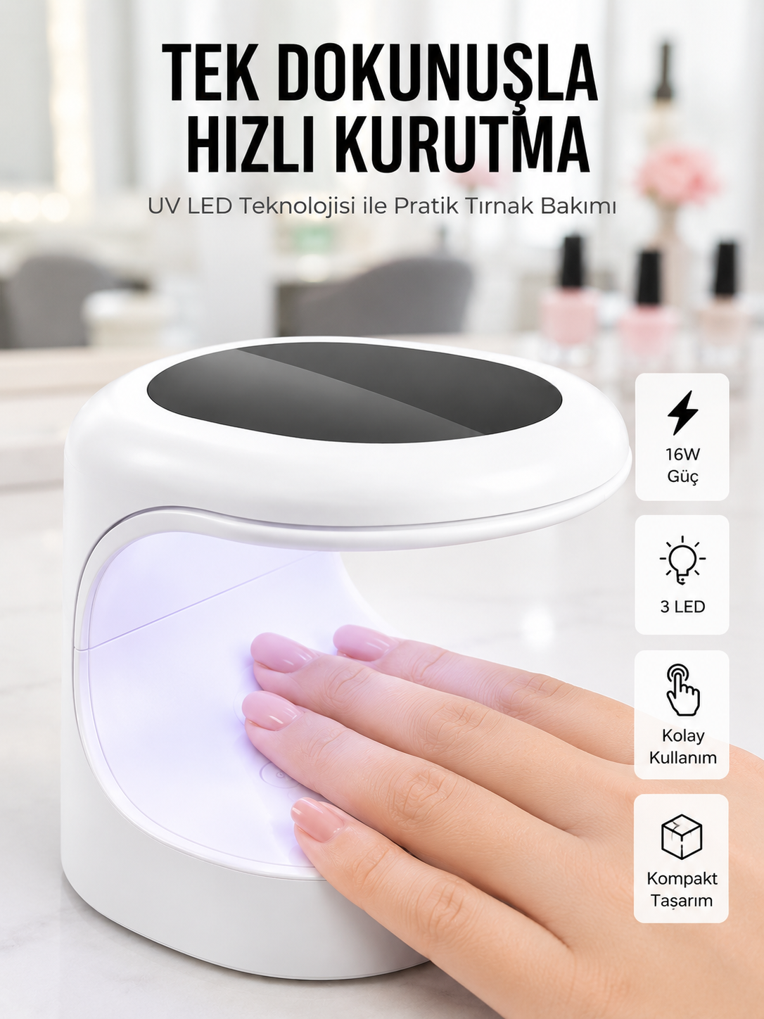 PROTEZ TIRNAK KURUTMA - Bayi Depom PROTEZ TIRNAK KURUTMA - Bayi Depom