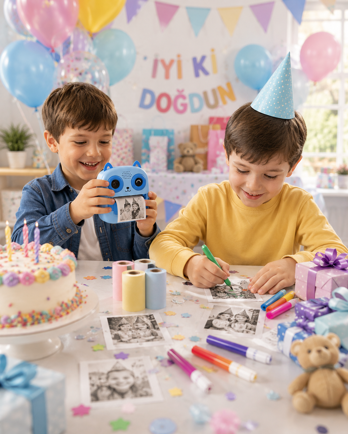 S5 PRİNTER KAMERA MAVİ - Bayi Depom S5 PRİNTER KAMERA MAVİ - Bayi Depom