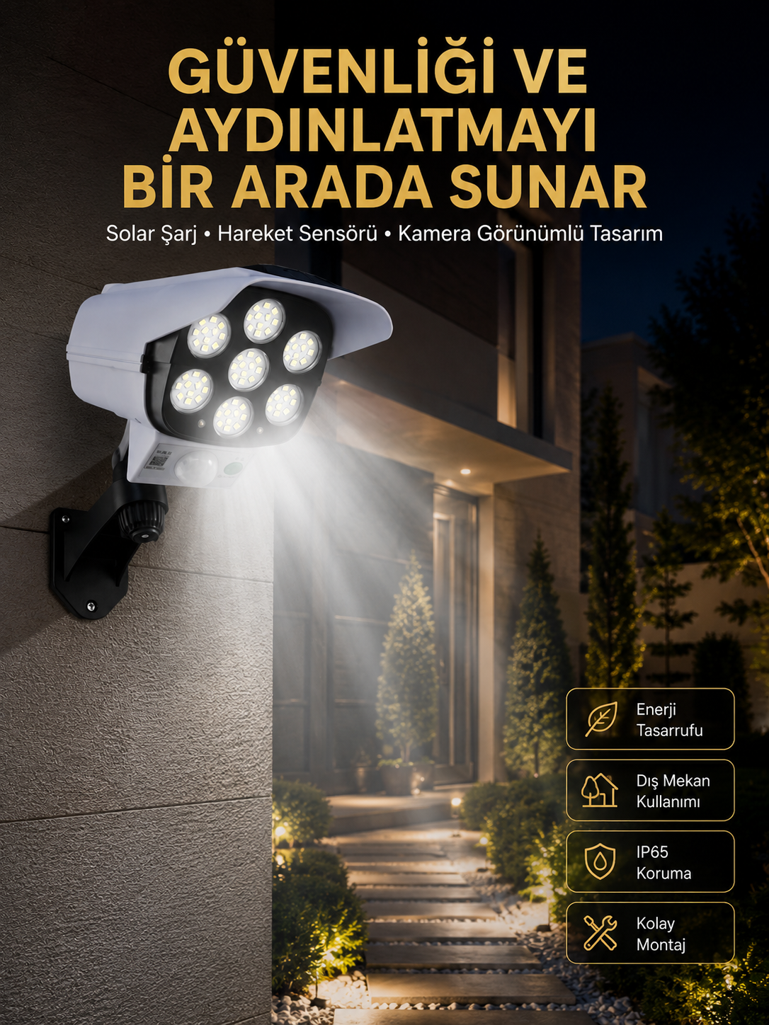 LED Lamba-Güneş Paneli Destekli Uzaktan Kumandalı Solar LED Lamba - Bayi Depom LED Lamba-Güneş Paneli Destekli Uzaktan Kumandalı Solar LED Lamba - Bayi Depom