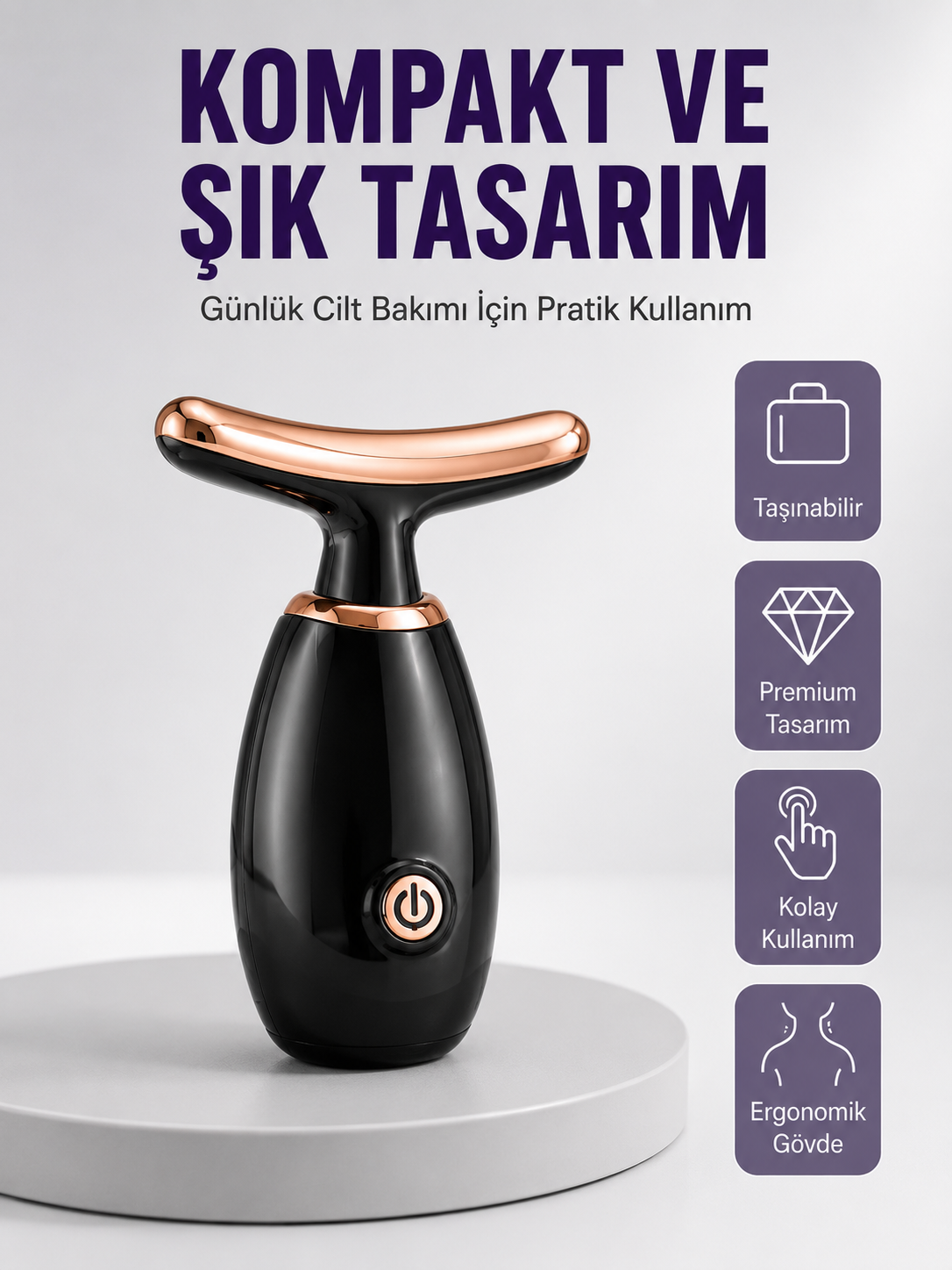Serum Emilimini Artıran Yüz Masaj Cihazı Yeni Nesil - Bayi Depom Serum Emilimini Artıran Yüz Masaj Cihazı Yeni Nesil - Bayi Depom