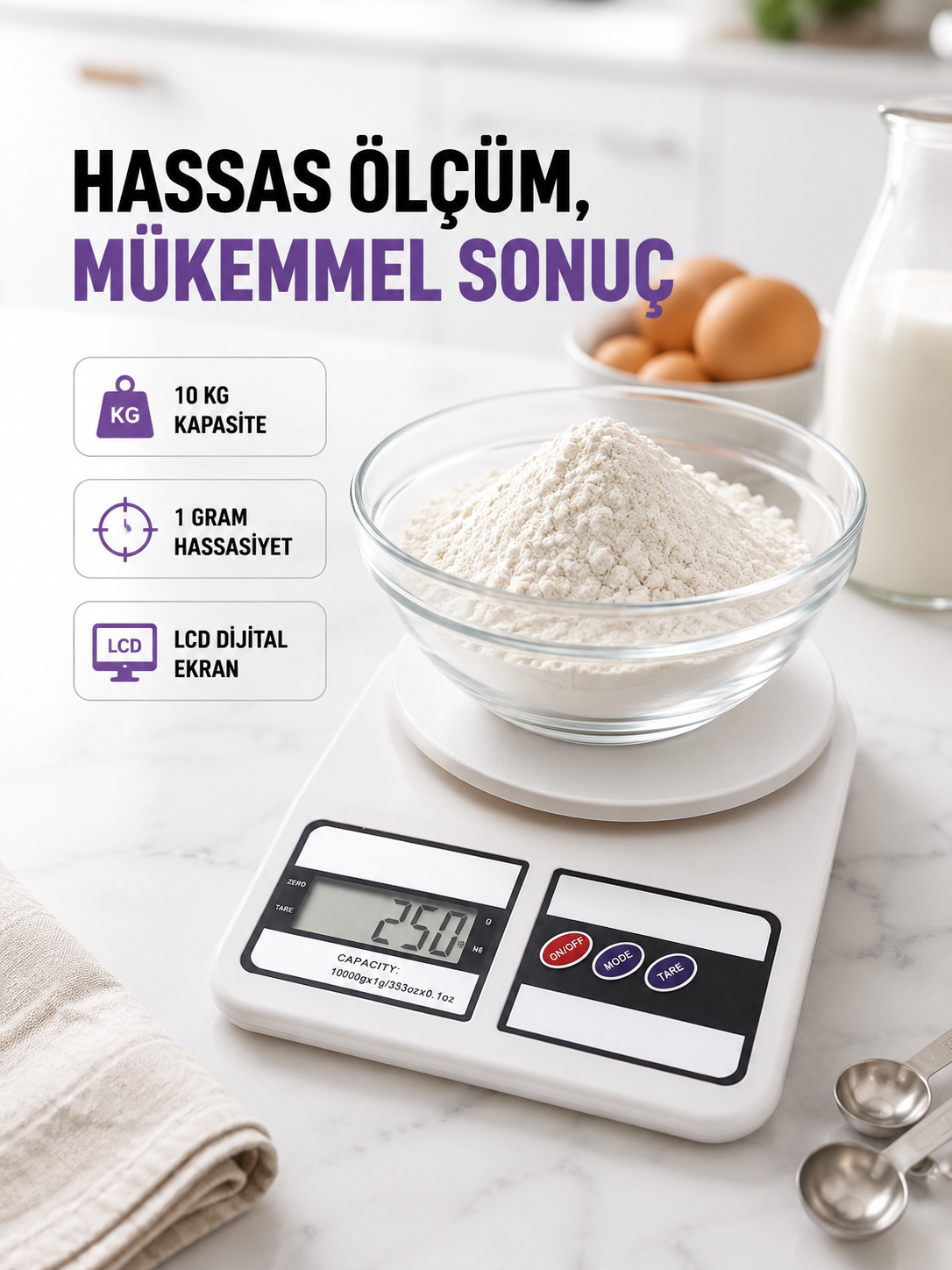 Taşınabilir Dijital Terazi – Çift Ölçü Birimi Destekli - Bayi Depom Taşınabilir Dijital Terazi – Çift Ölçü Birimi Destekli - Bayi Depom