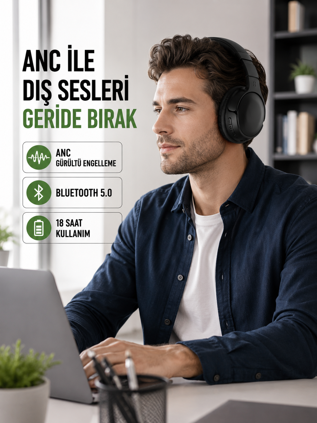 Geniş Frekans Aralıklı Bluetooth Kulak Üstü Kulaklık - Bayi Depom Geniş Frekans Aralıklı Bluetooth Kulak Üstü Kulaklık - Bayi Depom