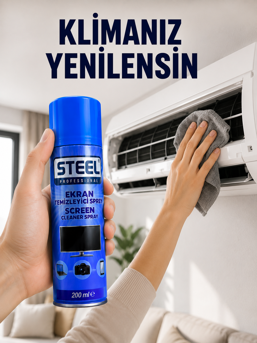 Klima Kanallarında Etkili Temizlik Sağlayan Sprey - Bayi Depom Klima Kanallarında Etkili Temizlik Sağlayan Sprey - Bayi Depom
