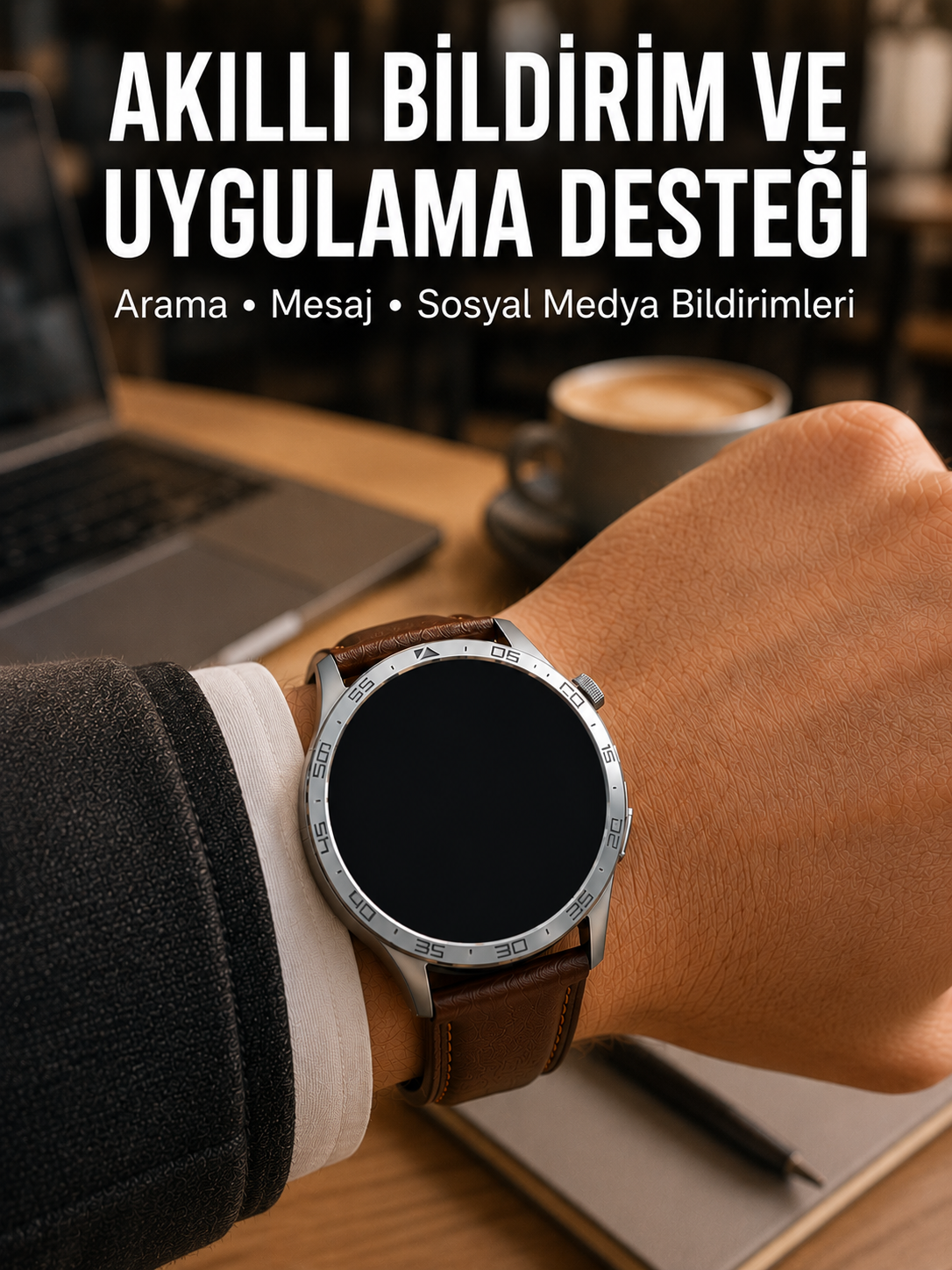 3 Kordonlu Bluetooth Görüşme Özellikli Akıllı Saat Seti - Bayi Depom 3 Kordonlu Bluetooth Görüşme Özellikli Akıllı Saat Seti - Bayi Depom