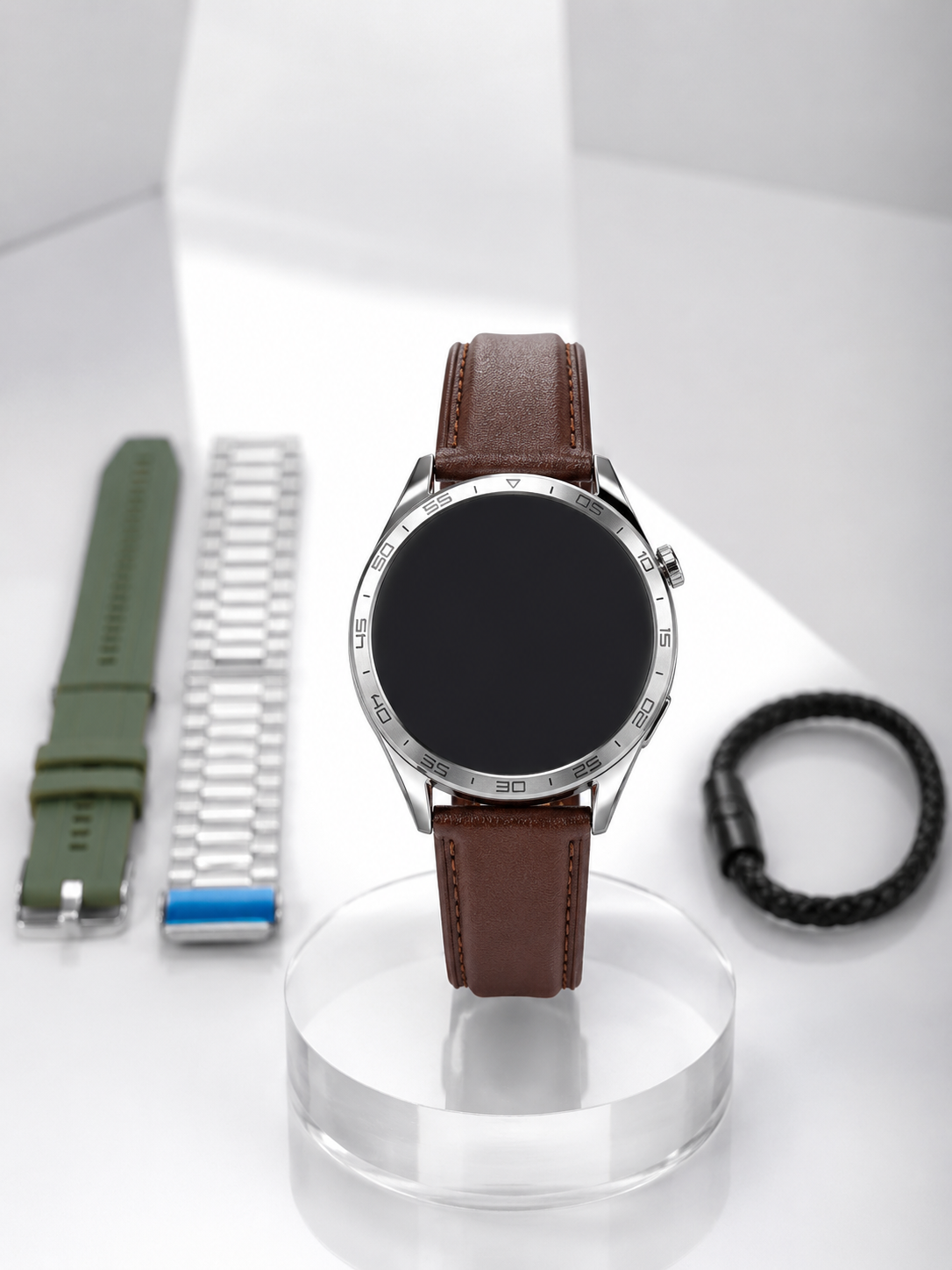 3 Kordonlu Bluetooth Görüşme Özellikli Akıllı Saat Seti - Bayi Depom
