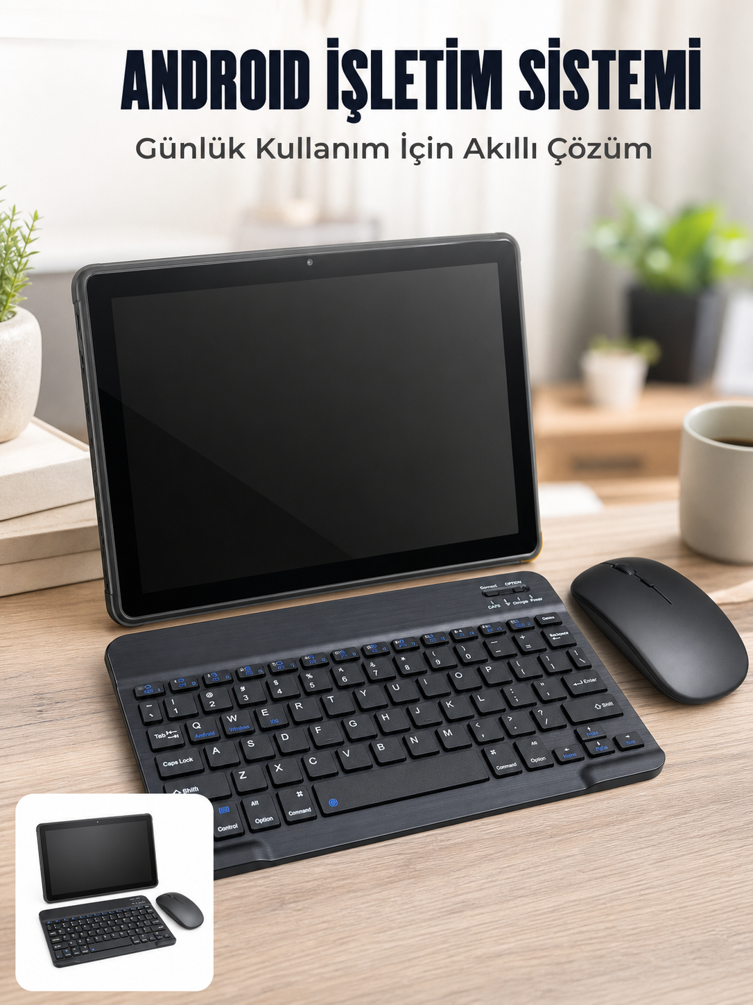 Android Tablet Bluetooth Klavye Mouse Seti SIM Kart Girişi Kablosuz Bağlantı ve Günlük Kullanıma Uygun - Bayi Depom Android Tablet Bluetooth Klavye Mouse Seti SIM Kart Girişi Kablosuz Bağlantı ve Günlük Kullanıma Uygun - Bayi Depom