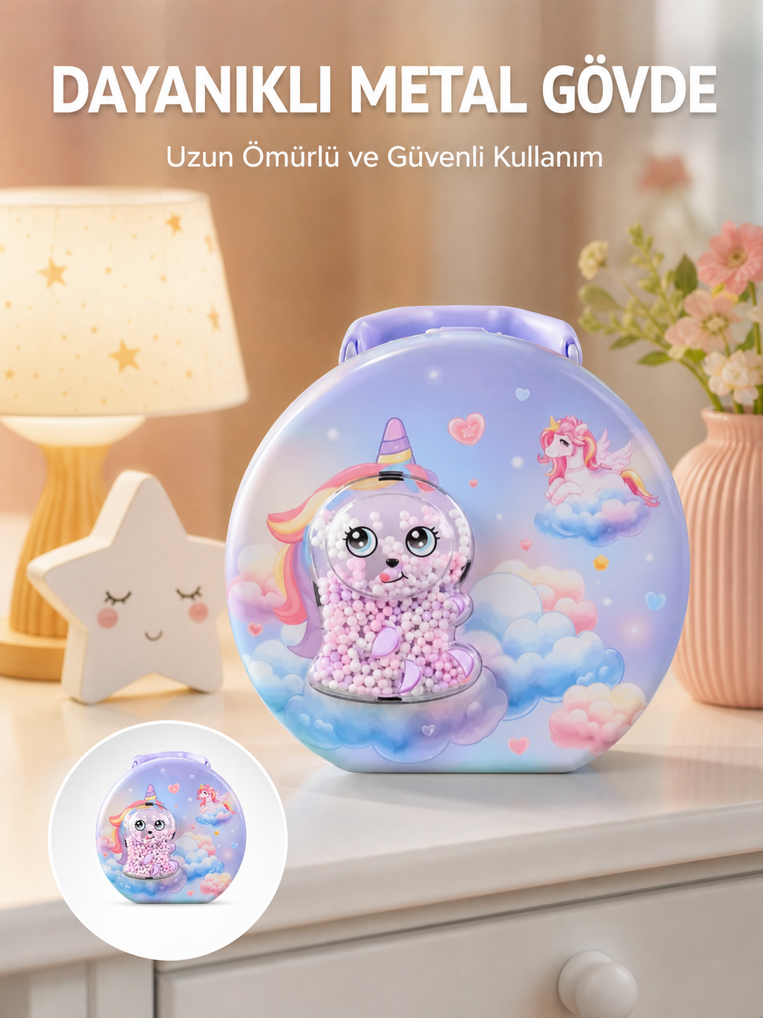 Şifreli Çocuk Para Kasası Metal Gövdeli Güvenli Kutu - Bayi Depom Şifreli Çocuk Para Kasası Metal Gövdeli Güvenli Kutu - Bayi Depom