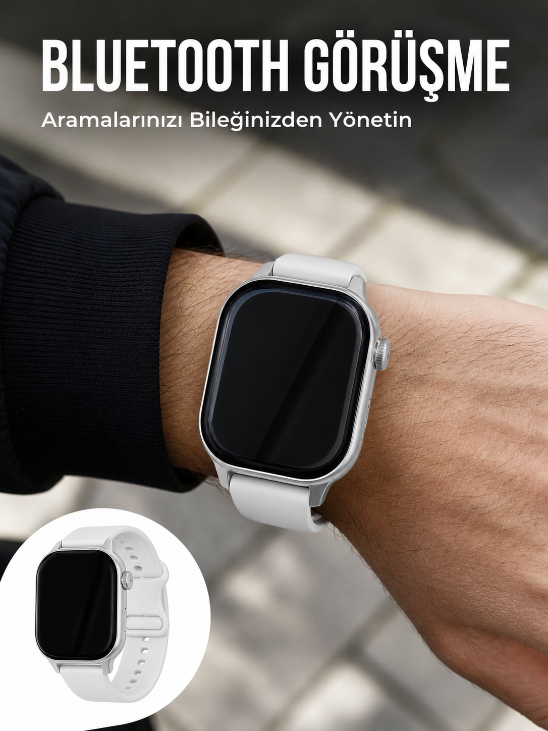 Akıllı Saat AMOLED Ekranlı Sağlık ve Spor Takip Özellikli - Bayi Depom Akıllı Saat AMOLED Ekranlı Sağlık ve Spor Takip Özellikli - Bayi Depom